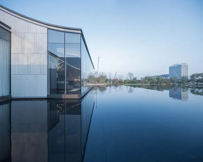 BIM建筑|gad作品 | 现代说话演绎传统空间——江南壹号院生涯体验馆