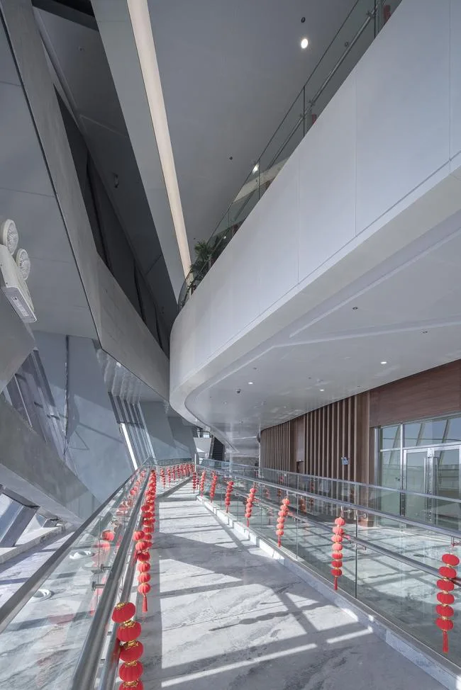 BIM建筑|长沙滨江文化园（长沙三馆一厅）/ 华南理工年夜学建筑设计研讨院陶郅工作室
