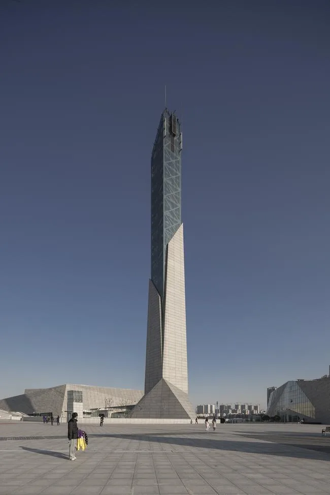 BIM建筑|长沙滨江文化园（长沙三馆一厅）/ 华南理工年夜学建筑设计研讨院陶郅工作室