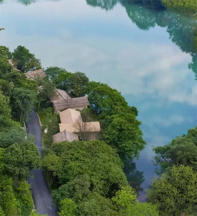 BIM建筑|杭州富春开元芳草地村落酒店 / 中国美术学院景致建筑设计研讨总院