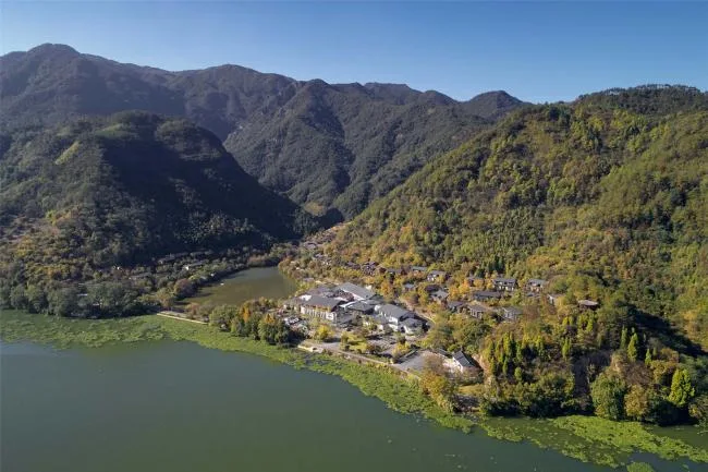 BIM建筑|杭州富春开元芳草地村落酒店 / 中国美术学院景致建筑设计研讨总院