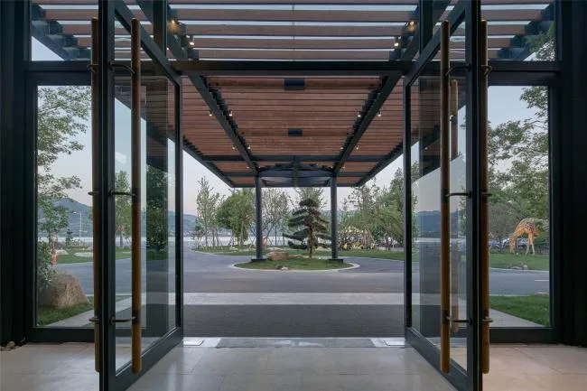 BIM建筑|杭州富春开元芳草地村落酒店 / 中国美术学院景致建筑设计研讨总院