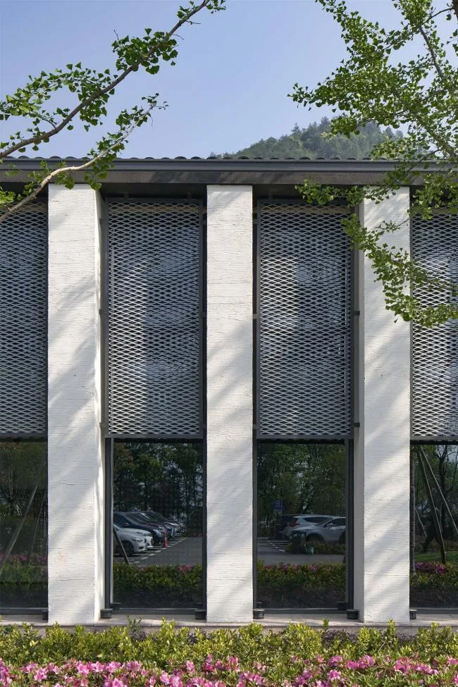 BIM建筑|杭州富春开元芳草地村落酒店 / 中国美术学院景致建筑设计研讨总院