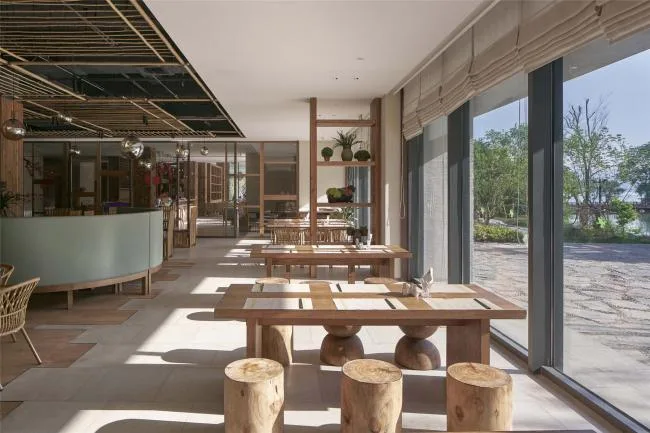 BIM建筑|杭州富春开元芳草地村落酒店 / 中国美术学院景致建筑设计研讨总院