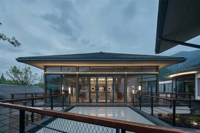 BIM建筑|杭州富春开元芳草地村落酒店 / 中国美术学院景致建筑设计研讨总院
