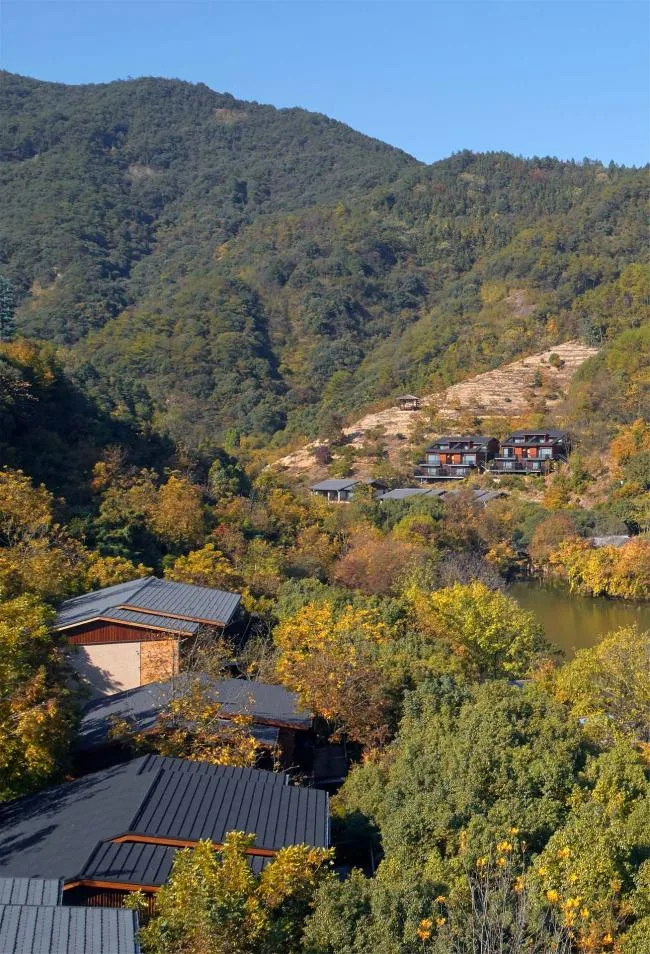 BIM建筑|杭州富春开元芳草地村落酒店 / 中国美术学院景致建筑设计研讨总院