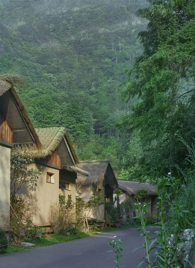 BIM建筑|杭州富春开元芳草地村落酒店 / 中国美术学院景致建筑设计研讨总院