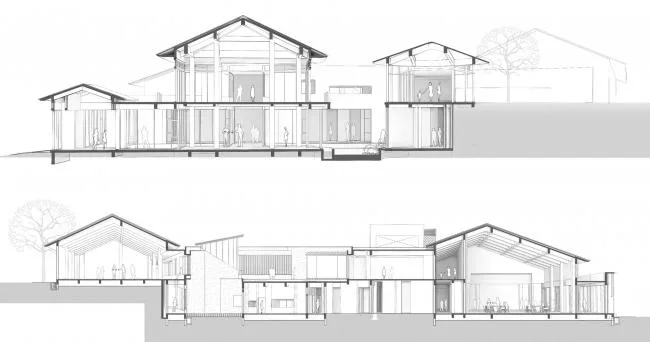 BIM建筑|杭州富春开元芳草地村落酒店 / 中国美术学院景致建筑设计研讨总院