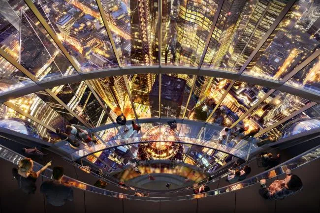 BIM建筑|福斯特事务所颁布伦敦新地标“郁金喷鼻”计划，俯瞰“小黄瓜”