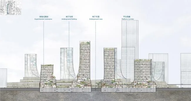 BIM建筑|广州CBD南区呈现新城市景不雅，由德国安博戴水道+庄子玉工作室结合打造年夜湾区新门户