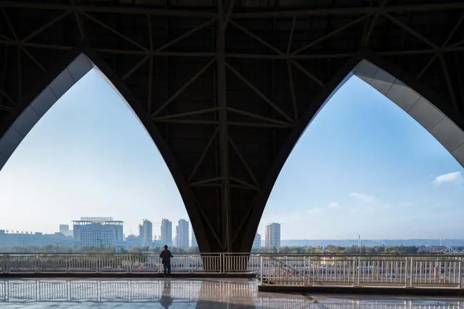 BIM建筑|临夏奥体中间运动场 / 杜兹设计