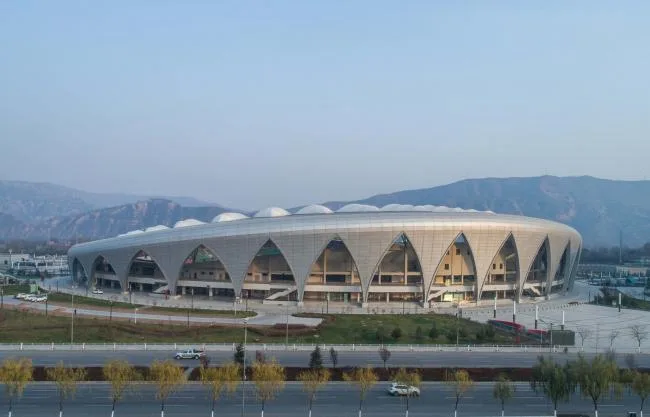 BIM建筑|临夏奥体中间运动场 / 杜兹设计