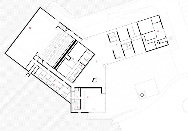 BIM建筑|寻回建筑本真的葡萄牙艺术中间/AND-RE建筑师事务所