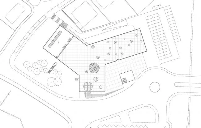 BIM建筑|寻回建筑本真的葡萄牙艺术中间/AND-RE建筑师事务所