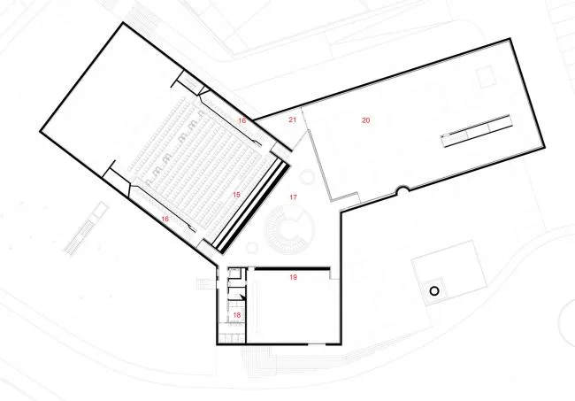 BIM建筑|寻回建筑本真的葡萄牙艺术中间/AND-RE建筑师事务所