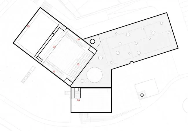 BIM建筑|寻回建筑本真的葡萄牙艺术中间/AND-RE建筑师事务所