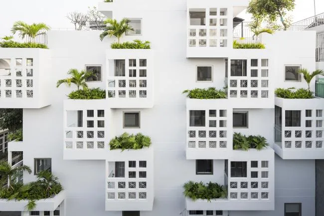 BIM建筑|将天然化成生涯的诗意，穿堂风扫过热带室第