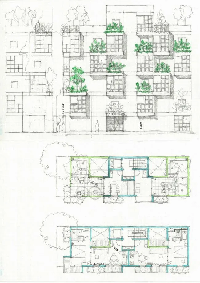BIM建筑|将天然化成生涯的诗意，穿堂风扫过热带室第