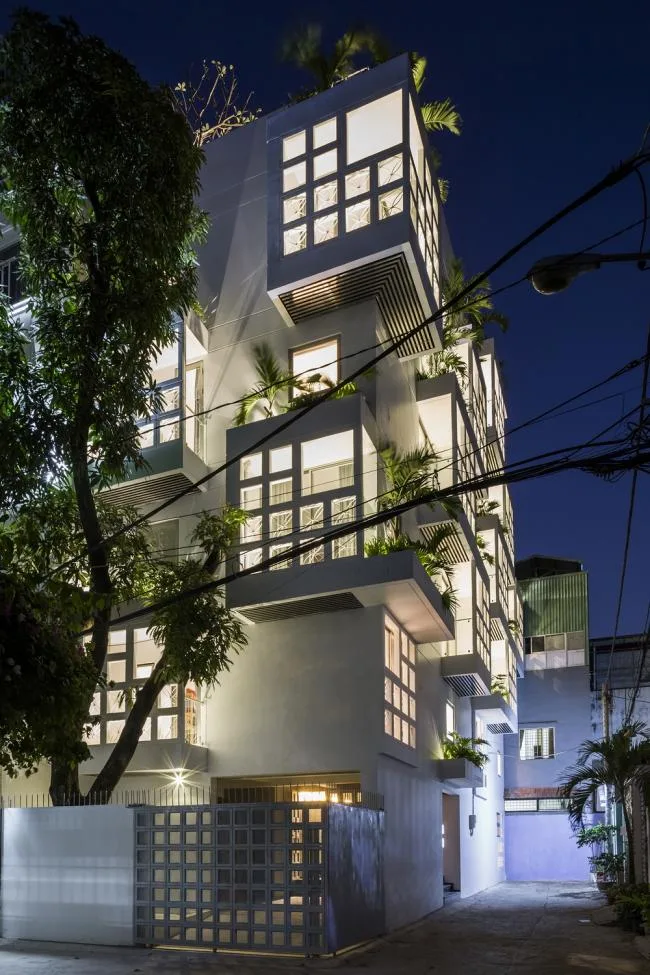 BIM建筑|将天然化成生涯的诗意，穿堂风扫过热带室第