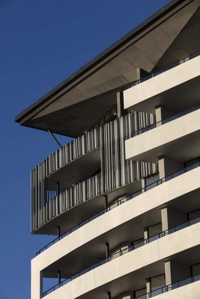 BIM建筑|水畔的守看之船：Aveo Bella Vista公寓楼