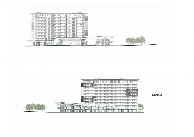 BIM建筑|水畔的守看之船：Aveo Bella Vista公寓楼