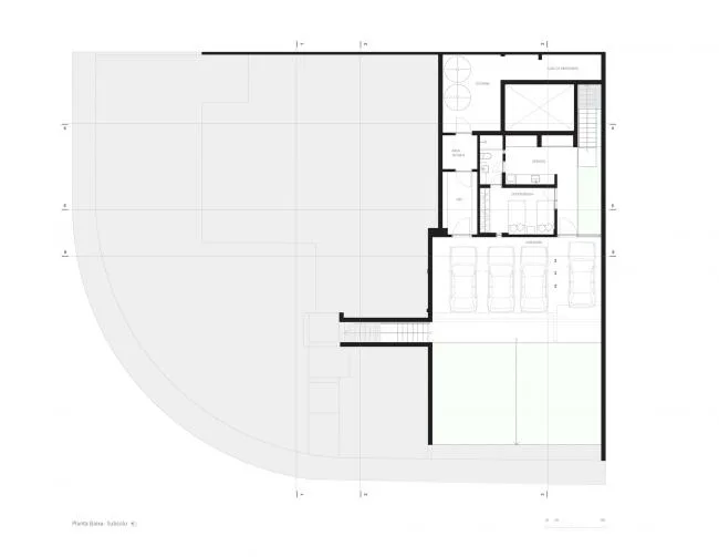 BIM建筑|沉寂优雅的巴西室第/Martins Lucena Arquitetos