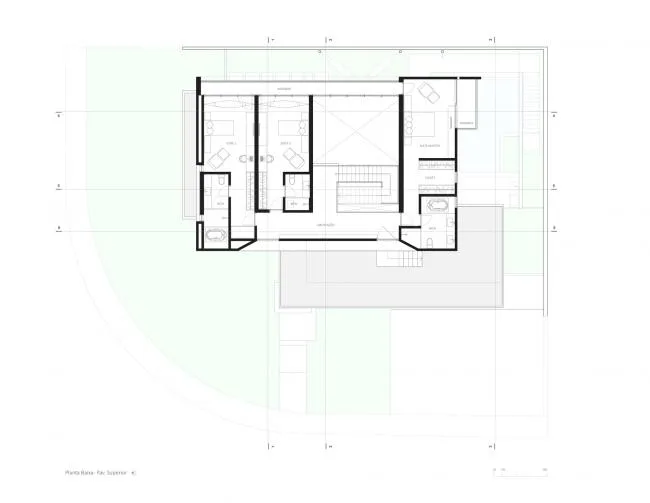 BIM建筑|沉寂优雅的巴西室第/Martins Lucena Arquitetos