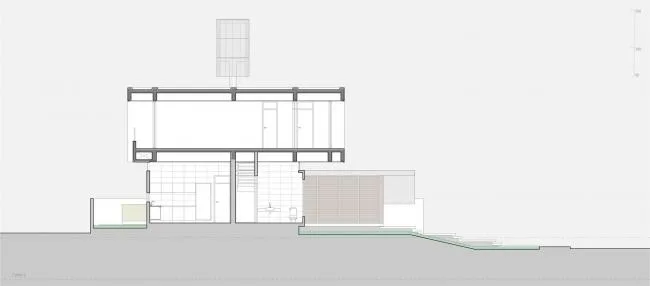 BIM建筑|沉寂优雅的巴西室第/Martins Lucena Arquitetos