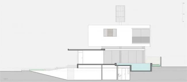 BIM建筑|沉寂优雅的巴西室第/Martins Lucena Arquitetos