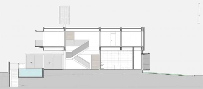 BIM建筑|沉寂优雅的巴西室第/Martins Lucena Arquitetos