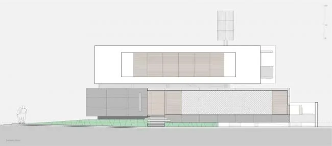 BIM建筑|沉寂优雅的巴西室第/Martins Lucena Arquitetos