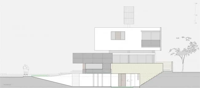 BIM建筑|沉寂优雅的巴西室第/Martins Lucena Arquitetos