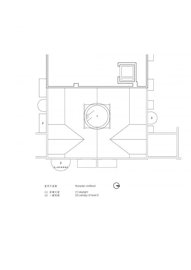 BIM建筑|旋曲空间谱写出活动的音乐——上海鹰集咖啡丰富里店 / 不迫建筑工作室