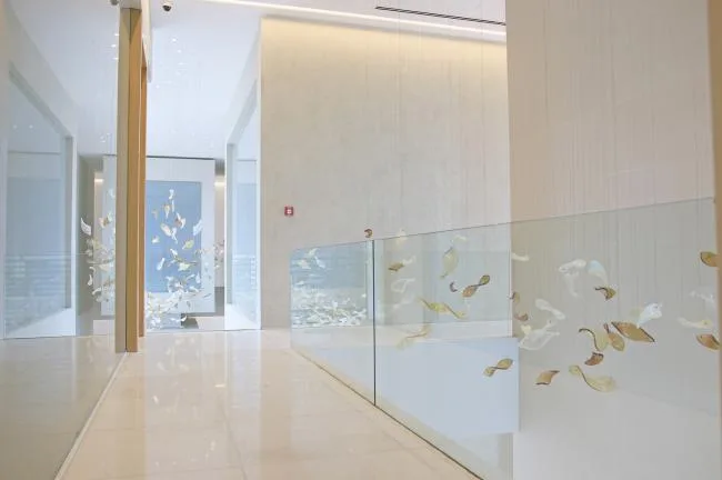 BIM建筑|轻透的混凝土玻璃盒：约旦首都银行