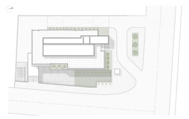 BIM建筑|轻透的混凝土玻璃盒：约旦首都银行