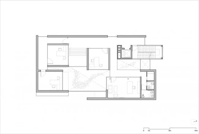BIM建筑|轻透的混凝土玻璃盒：约旦首都银行