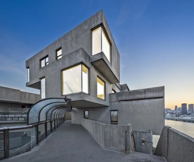 BIM建筑|叠落有秩，组成感实足：莫舍·萨夫迪67号室第翻新工程