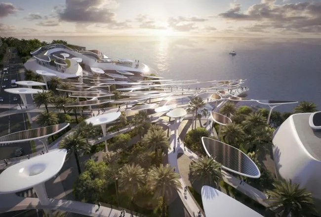 BIM建筑|CAA颁布马尔代夫“性命之城”项目，构建空中的海洋天堂