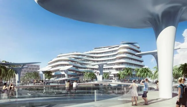 BIM建筑|CAA颁布马尔代夫“性命之城”项目，构建空中的海洋天堂