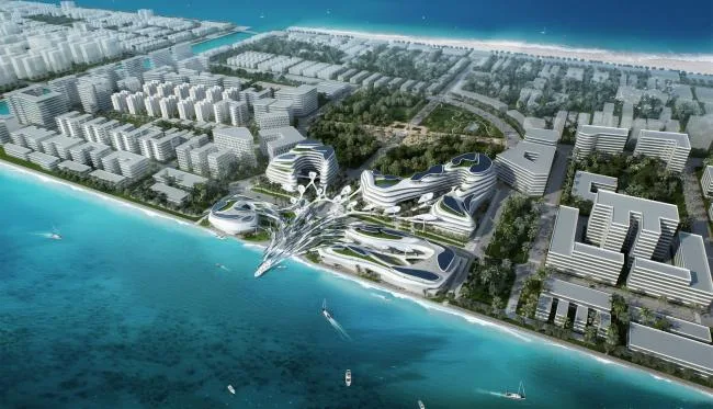 BIM建筑|CAA颁布马尔代夫“性命之城”项目，构建空中的海洋天堂