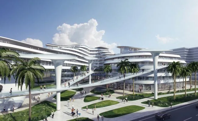 BIM建筑|CAA颁布马尔代夫“性命之城”项目，构建空中的海洋天堂