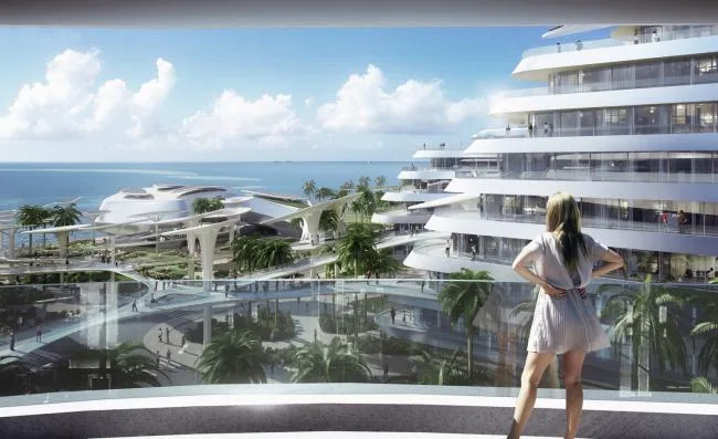 BIM建筑|CAA颁布马尔代夫“性命之城”项目，构建空中的海洋天堂