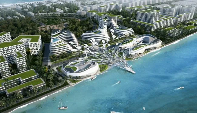 BIM建筑|CAA颁布马尔代夫“性命之城”项目，构建空中的海洋天堂