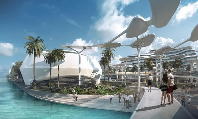 BIM建筑|CAA颁布马尔代夫“性命之城”项目，构建空中的海洋天堂