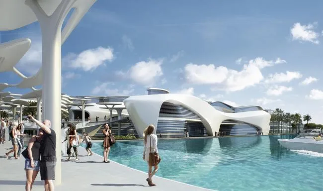 BIM建筑|CAA颁布马尔代夫“性命之城”项目，构建空中的海洋天堂