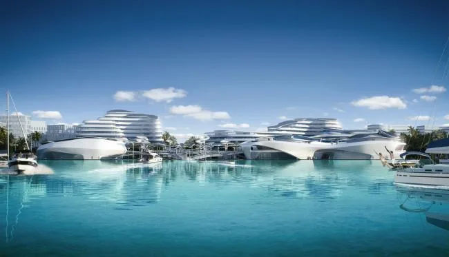 BIM建筑|CAA颁布马尔代夫“性命之城”项目，构建空中的海洋天堂