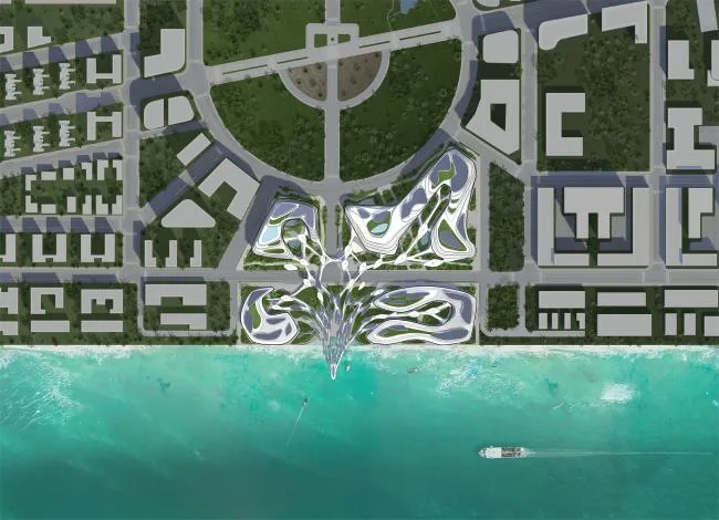 BIM建筑|CAA颁布马尔代夫“性命之城”项目，构建空中的海洋天堂