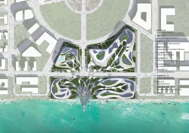 BIM建筑|CAA颁布马尔代夫“性命之城”项目，构建空中的海洋天堂