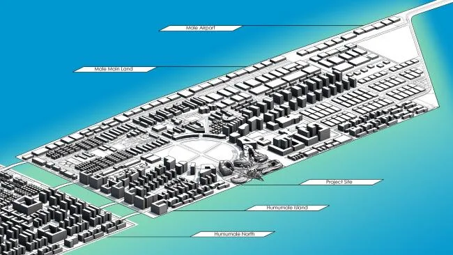 BIM建筑|CAA颁布马尔代夫“性命之城”项目，构建空中的海洋天堂