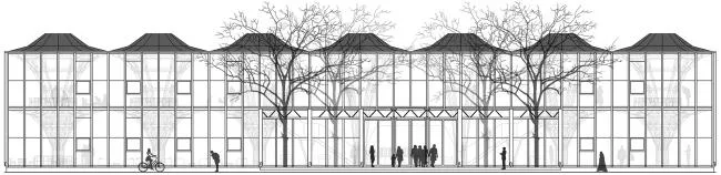 BIM建筑|枝桠交织有序的'树'状空间：河南珑府生涯体验中间 / 罗宇杰工作室